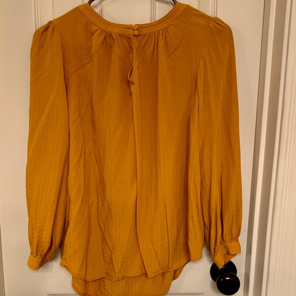 Mustard Yellow Top